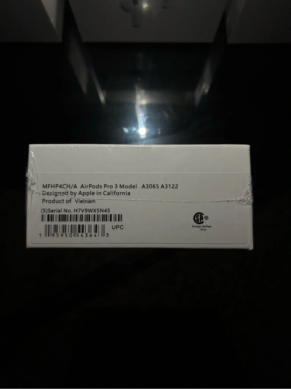 Apple AirPods Pro (White) True Wireless Noise-Cancelling Earbuds